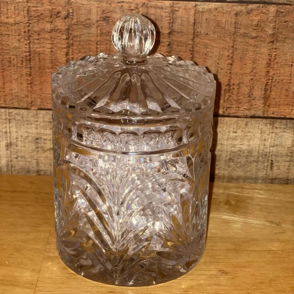 Crystal candy dish - Picture 1 of 5